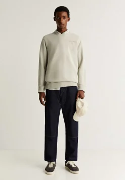 Scalpers Sweatshirts<Flocking Print Sweatshirt