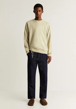 Scalpers Sweatshirts<Flocking Print Sweatshirt