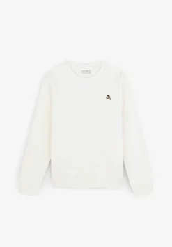 Scalpers Sweatshirts<Flocking Print Sweatshirt