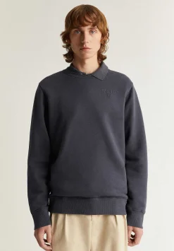 Scalpers Sweatshirts<Flocking Print Sweatshirt