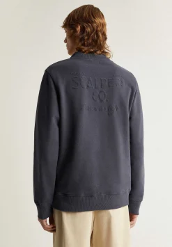Scalpers Sweatshirts<Flocking Print Sweatshirt