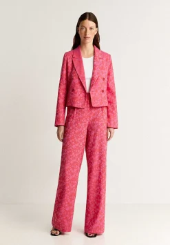 Scalpers Blazers And Vests<Floral Jacquard Blazer