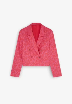 Scalpers Blazers And Vests<Floral Jacquard Blazer