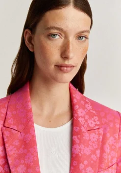 Scalpers Blazers And Vests<Floral Jacquard Blazer