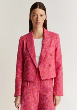 Scalpers Blazers And Vests<Floral Jacquard Blazer