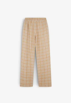 Scalpers Pants<Fluid Checked Pants
