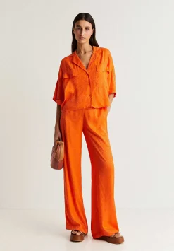 Scalpers Pants<Fluid Pants Geometric Details