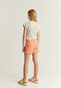 Scalpers Bermuda<Fringe Hem Shorts