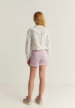 Scalpers Bermuda<Fringe Hem Shorts