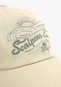 Scalpers Caps And Hats<Front Embroidery Cap