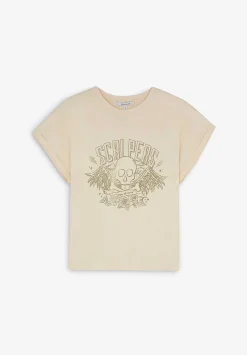 Scalpers T-Shirts And Tops<Front Foil Print T-Shirt