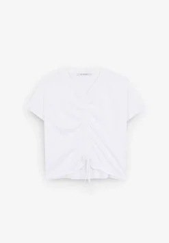 Scalpers T-Shirts And Tops<Front Gather Detail T-Shirt