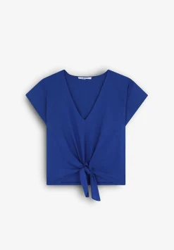 Scalpers T-Shirts And Tops<Front Knot T-Shirt