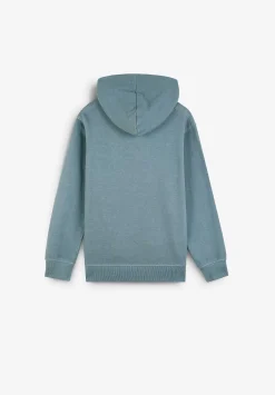Scalpers Sweatshirts<Front Print Hooded Sweatshirt