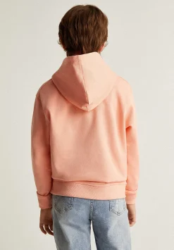 Scalpers Sweatshirts<Front Print Hooded Sweatshirt