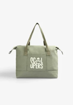 Scalpers Bags And Backpacks<Front Print Travel Bag