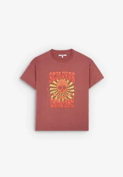 Scalpers T-Shirts And Tops<Front Print T-Shirt