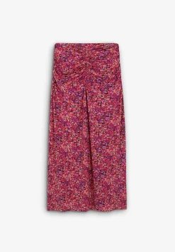 Scalpers Skirts<Gathered Cord Midi Skirt