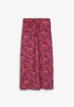 Scalpers Skirts<Gathered Cord Midi Skirt