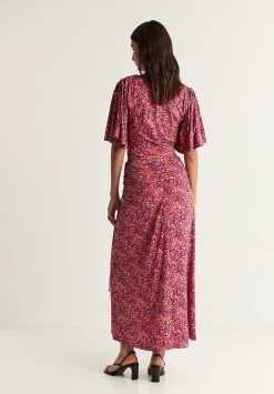 Scalpers Skirts<Gathered Cord Midi Skirt