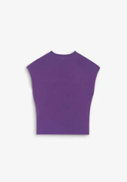Scalpers T-Shirts And Tops<Gathered Front T-Shirt