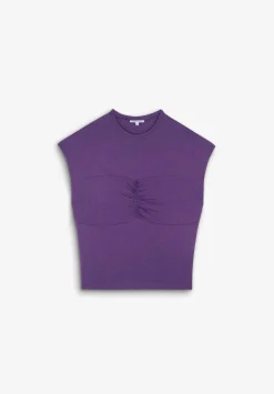 Scalpers T-Shirts And Tops<Gathered Front T-Shirt