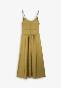 Scalpers Dresses<Gathered Slip Dress