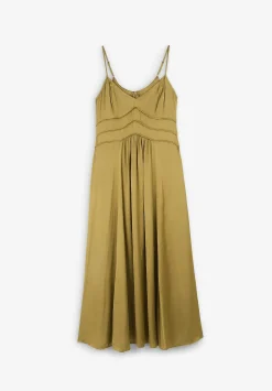 Scalpers Dresses<Gathered Slip Dress