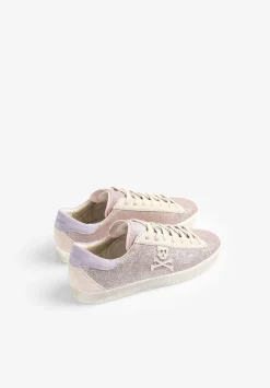 Scalpers Sneakers<Glitter Low Sneakers