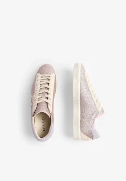 Scalpers Sneakers<Glitter Low Sneakers