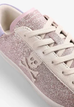 Scalpers Sneakers<Glitter Low Sneakers