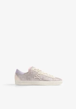 Scalpers Sneakers<Glitter Low Sneakers