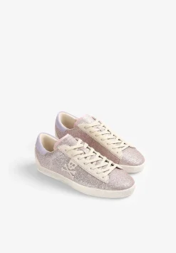 Scalpers Sneakers<Glitter Low Sneakers