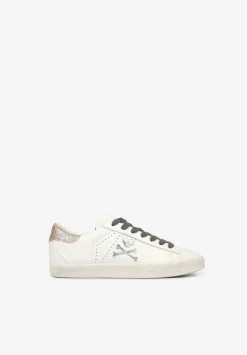 Scalpers Sneakers<Glitter Low Sneakers