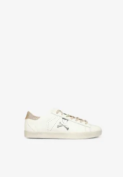 Scalpers Sneakers<Glitter Low Sneakers