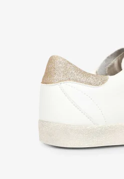 Scalpers Sneakers<Glitter Low Sneakers