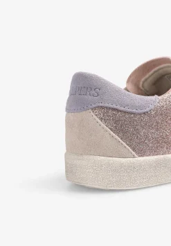 Scalpers Footwear<Glitter Low Sneakers