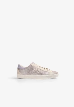 Scalpers Footwear<Glitter Low Sneakers