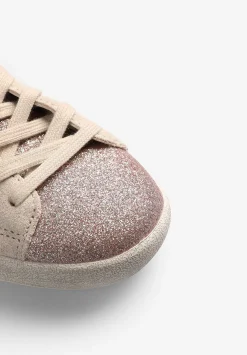 Scalpers Footwear<Glitter Low Sneakers