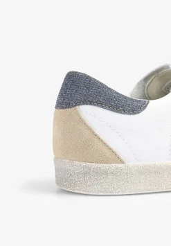 Scalpers Sneakers<Glitter Low Sneakers