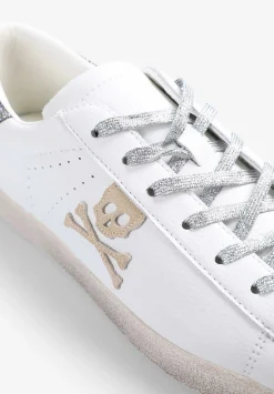 Scalpers Sneakers<Glitter Low Sneakers