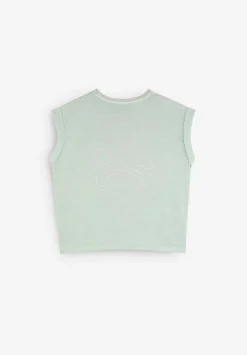 Scalpers Tshirts<Glitter Skull Knot T-Shirt