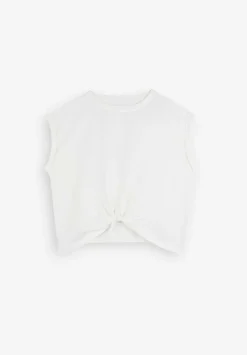 Scalpers Tshirts<Glitter Skull Knot T-Shirt