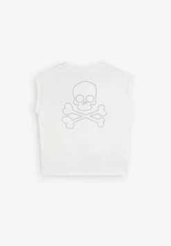 Scalpers Tshirts<Glitter Skull Knot T-Shirt
