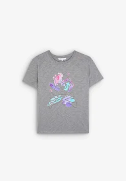 Scalpers T-Shirts And Tops<Glitter Skull T-Shirt