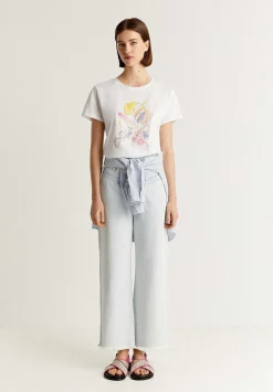 Scalpers T-Shirts And Tops<Glitter Skull T-Shirt