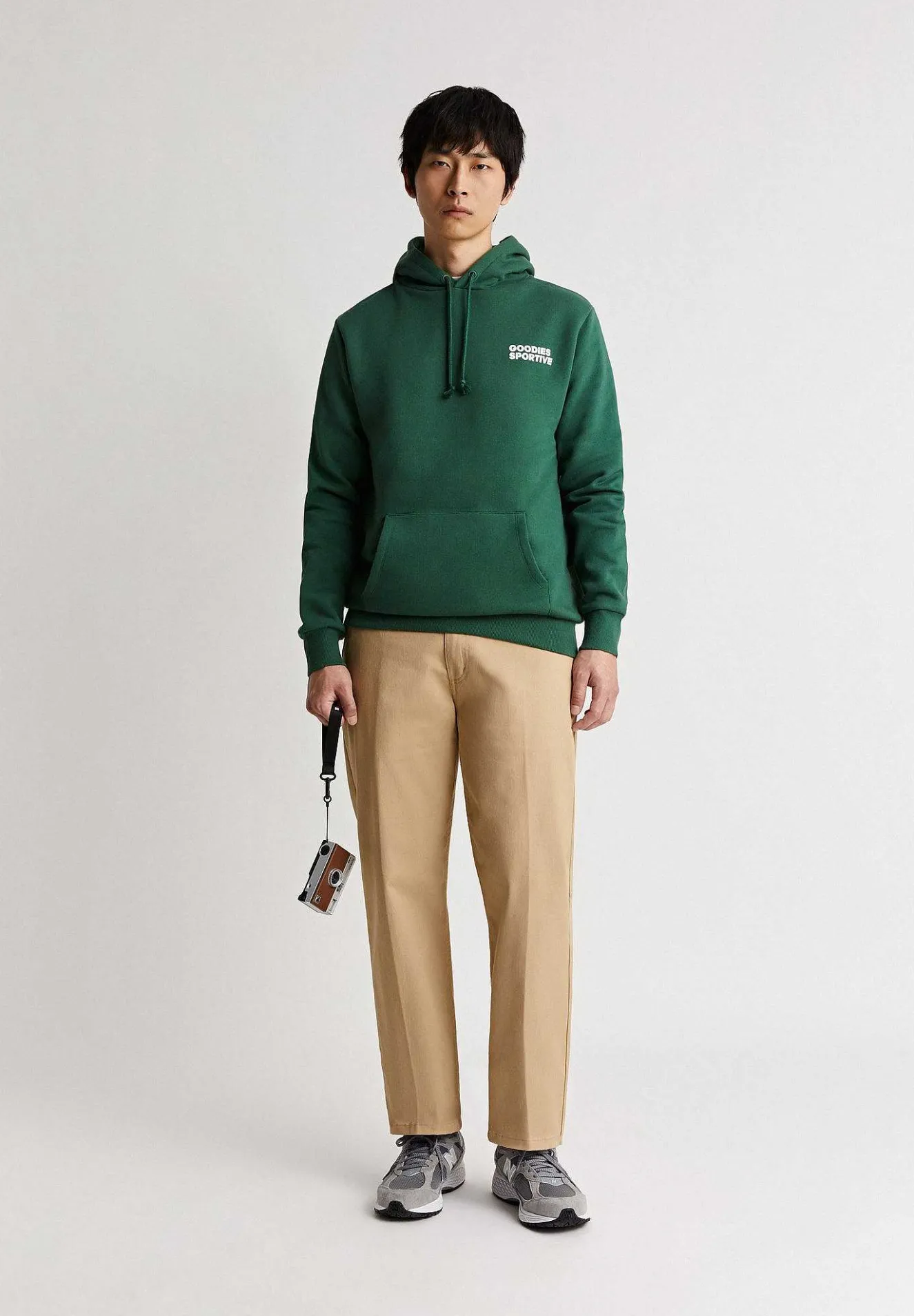 Scalpers Sweatshirts<Goodies Sportive | Athleisure Sweatshirt