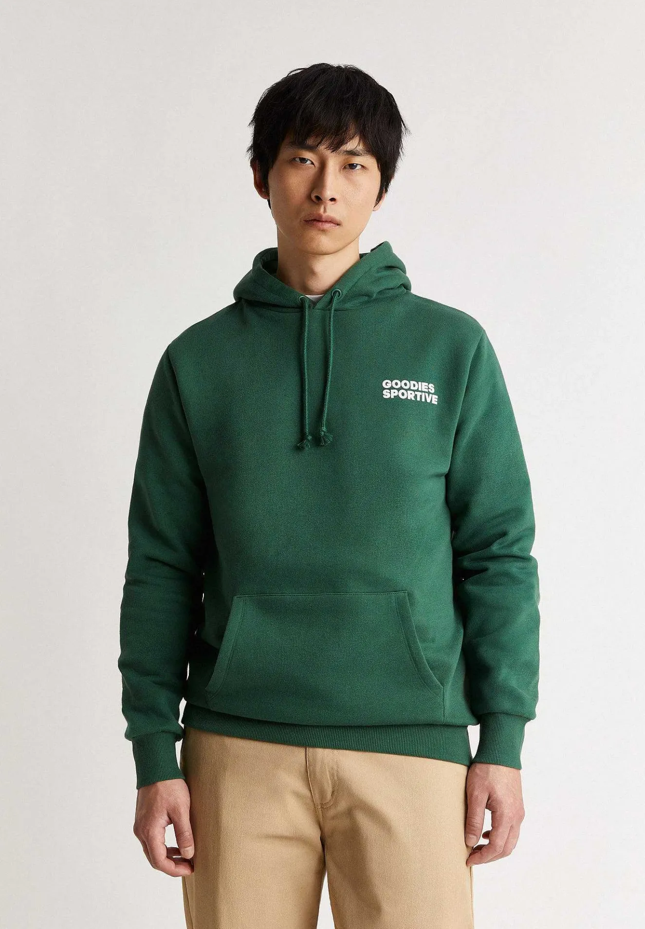 Scalpers Sweatshirts<Goodies Sportive | Athleisure Sweatshirt