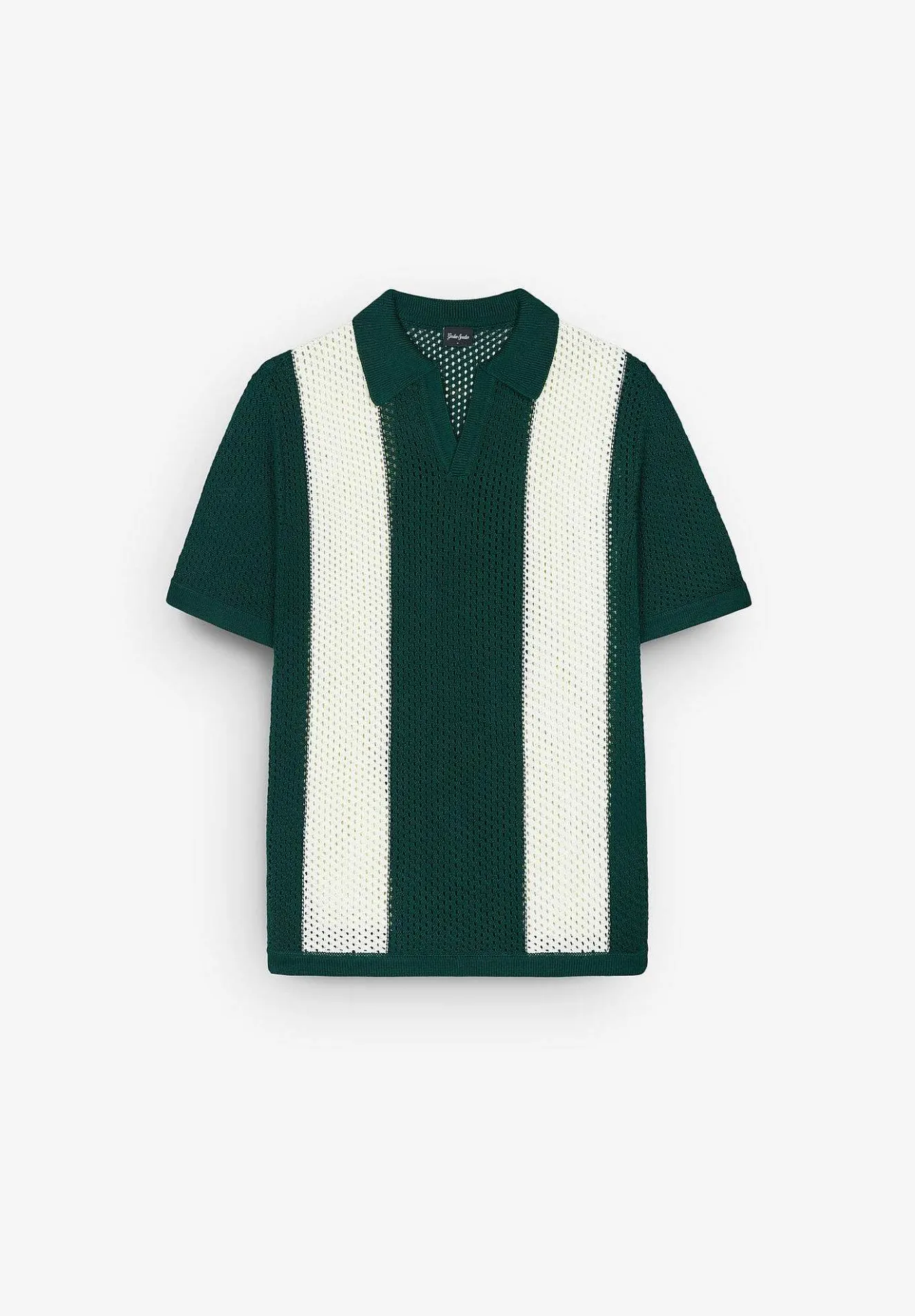 Scalpers Poles<Goodies Sportive | Mesh Knit Polo