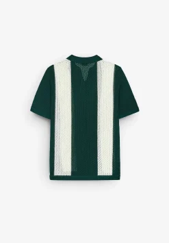 Scalpers Poles<Goodies Sportive | Mesh Knit Polo
